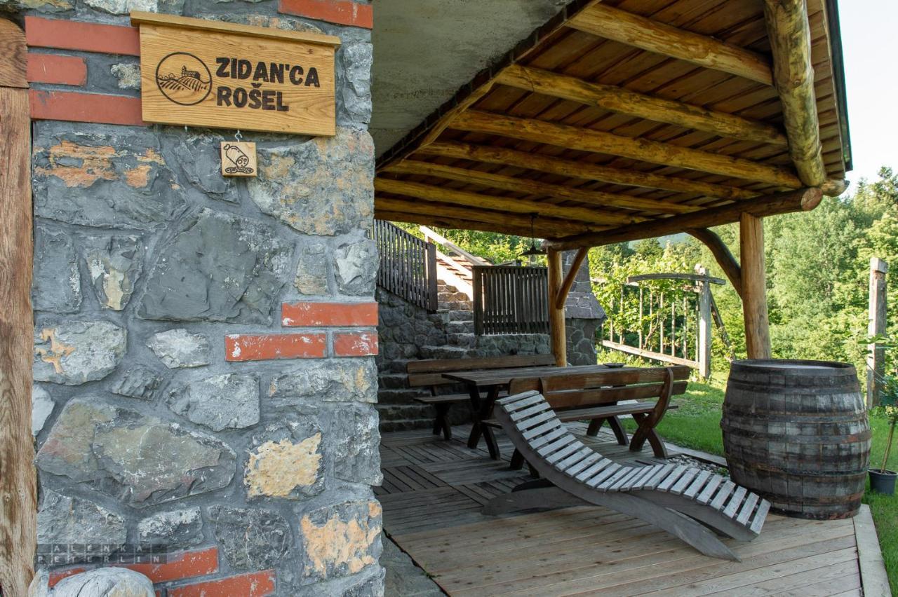 Zidan'Ca Rosel Apartment Dolenjske Toplice Exterior photo